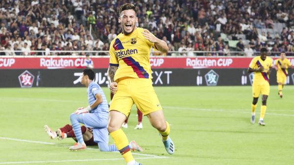  با پدیده جدید بارسلونا آشنا شوید؛ هوادار نیمار که در ژاپن درخشید