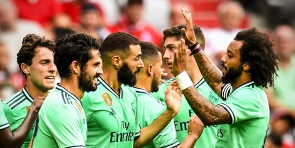  رئال با پیروزی پرگل سوم شد حضور 8 دقیقه‌ای صیادمنش