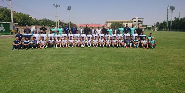 معرفی عضو جدید هیات مدیره ذوب آهن در تمرین