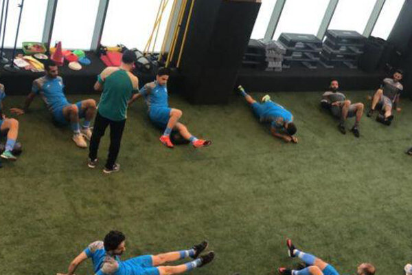  تیم ملی فوتسال ایران در «پک» ریکاوری کرد