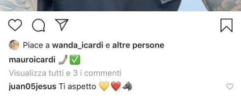 مدافع رم به ایکاردی در رم منتظرت هستم