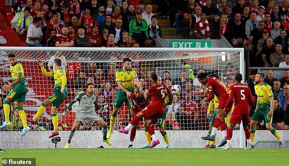 لیورپول 4-1 نوریچ شروع لیگ برتر با برد شاگردان کلوپ