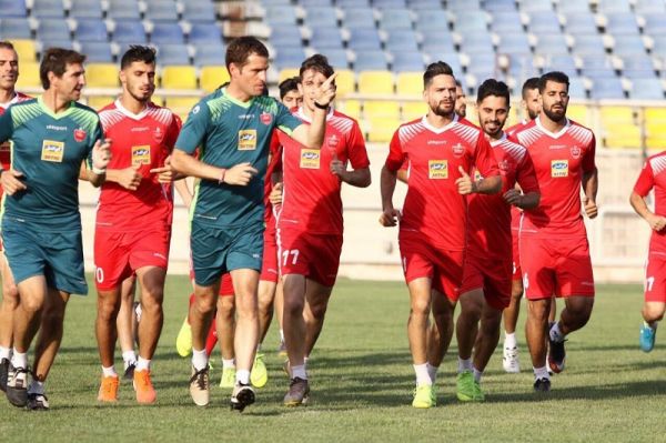 پرسپولیس یکشنبه در دو نوبت تمرین میکند