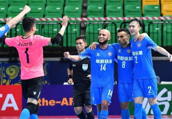  فوتسال قهرمانی باشگاه‌های آسیا  صعود یاران حسن‌زاده و حذف نمایندگان عراق و کره جنوبی