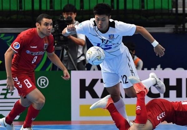 فوتسال قهرمانی باشگاههای آسیا ناگویا اوشنز ژاپن با شکست نماینده ویتنام به فینال رسید