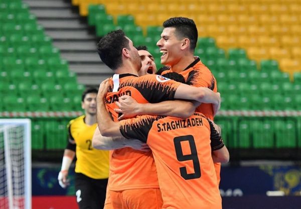  فوتسال قهرمانی باشگاه‌های آسیا  صعود مس سونگون به فینال  به دنبال انتقام