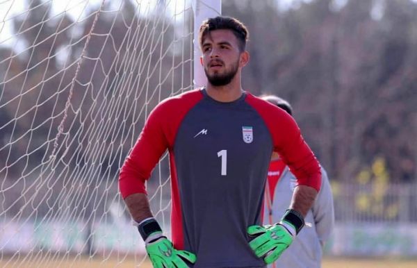  دروازه‌بان تیم ملی امید  مجیدی جوان‌ها را خوب درک می‌کند