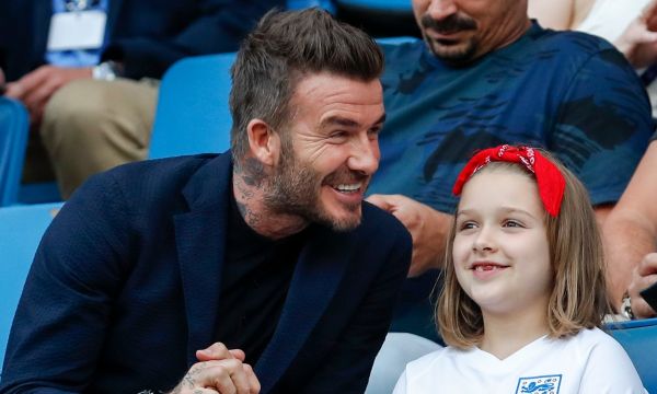  بکام  رویای من هدایت تیم ملی انگلیس است