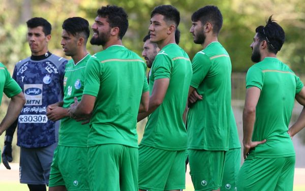 گزارش تمرین استقلال شوتزنی استقلالیها زیر نظر استراماچونی