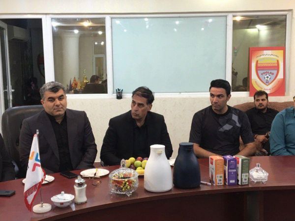  جلسه آذری با هیات مدیره فولاد خوزستان