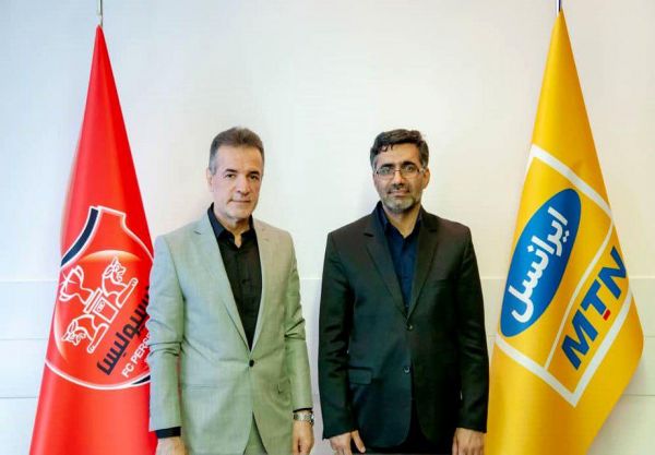  دیدار مدیر عامل باشگاه پرسپولیس با مدیرعامل ایرانسل