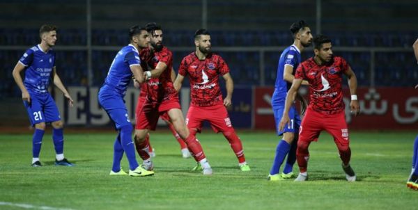 تساوی نساجی و نفت مسجدسلیمان در دیدار دوستانه