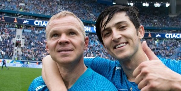 لیگ قهرمانان اروپا اعلام ترکیب زنیت مقابل لیون حضور سردار آزمون