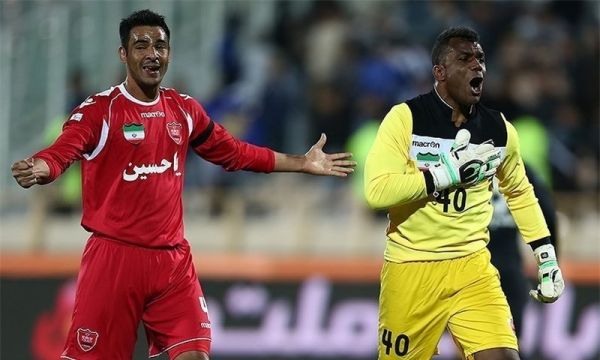  نیلسون موفق ترین دروازه بان پرسپولیس در شهرآورد