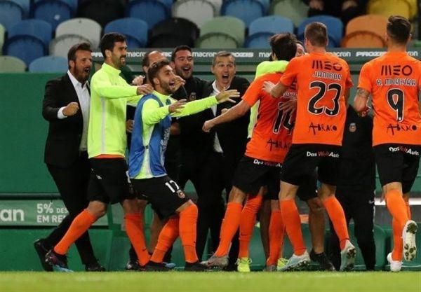  جام حذفی پرتغال  ریوآوه بدون طارمی دوباره اسپورتینگ را شکست داد