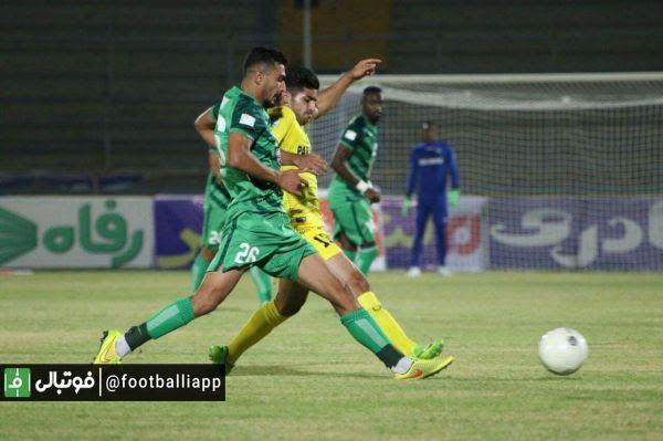  پارس جنوبی یک - 2 ذوب آهن  ذوب، پارس جنوبی را از جام حذفی به بیرون هول داد