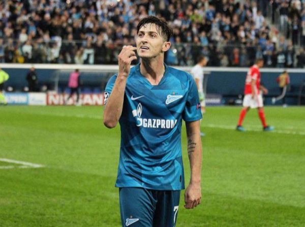 آزمون دومین بازیکن برتر دیدار زنیت - اورال شد