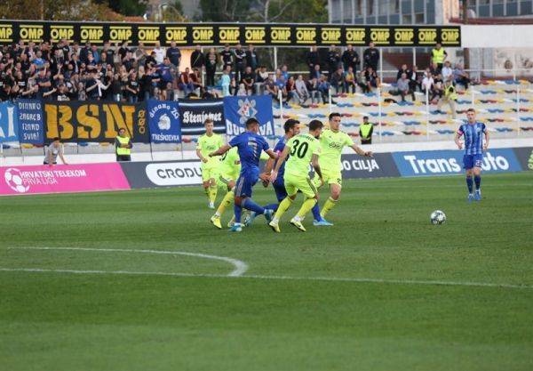  سومین تساوی لوکوموتیو زاگرب در حضور محرمی