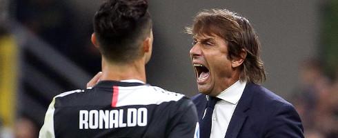 کونته اینتر را نباید با یوونتوس مقایسه کنید