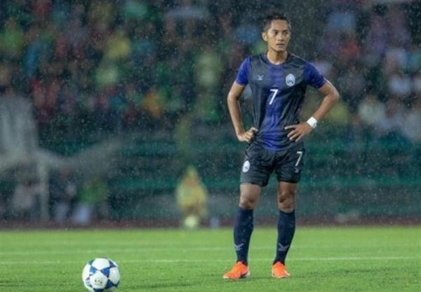 اودوم بازی با ایران یک تجربه استثنایی برای کامبوج است