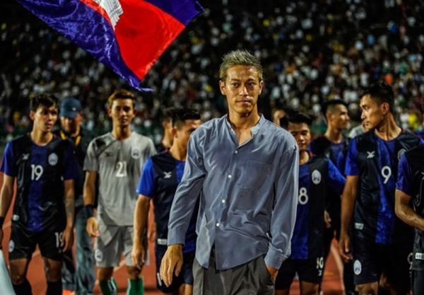  هوندا  از بازی برابر ایران درس می‌گیریم