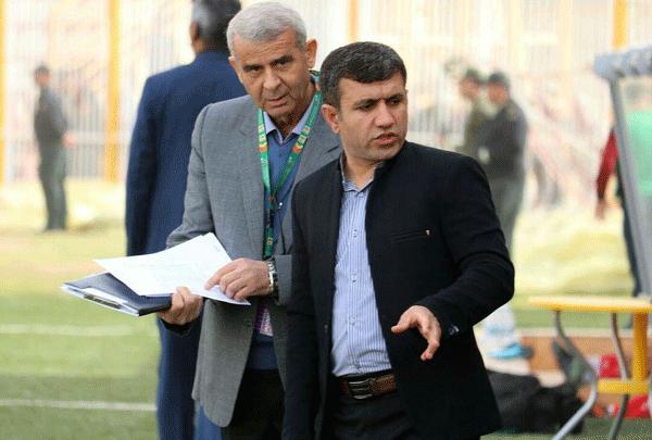 سرپرست نفت مسجد سلیمان با تارتار یا بدون او از فردا کارمان را شروع میکنیم نمیدانم برنامه باشگاه چیست