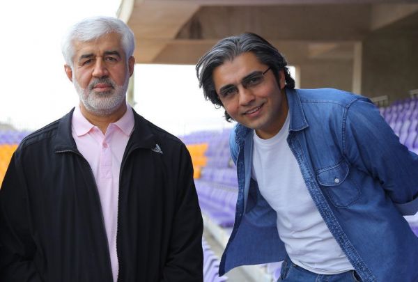 ادعای کارگردان فیلم آبی به رنگ آسمان؛ ثابت کردیم پرسپولیس هم به دسته سوم سقوط کرده