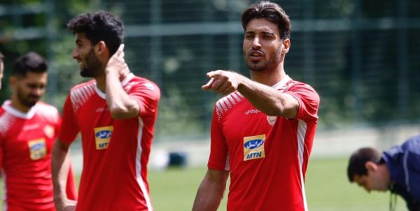  مدافع پرسپولیس در امارات