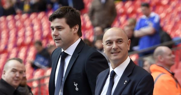 پوچتینو خیالم از حمایت مدیرعامل تاتنهام راحت است