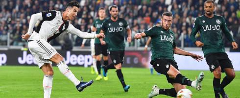 یوونتوس 2 – بولونیا یک ادامه صدرنشینی با رونالدو