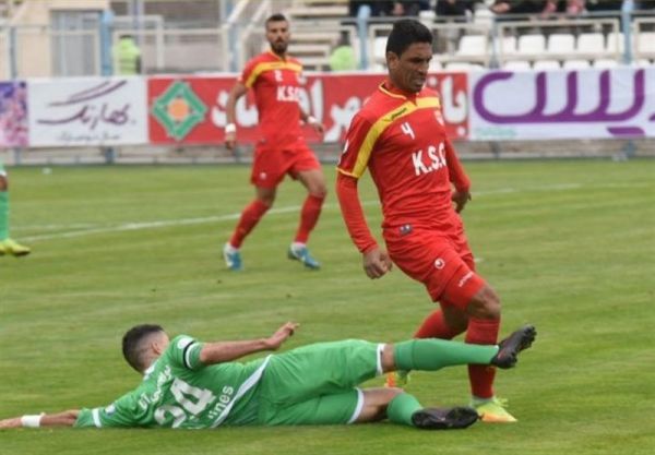 پیروزی فولاد مقابل ماشینسازی در پایان نیمه اول