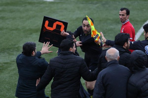 پایان محرومیت خالق جنجالیترین عکس فوتبال ایران گزارش تصویری