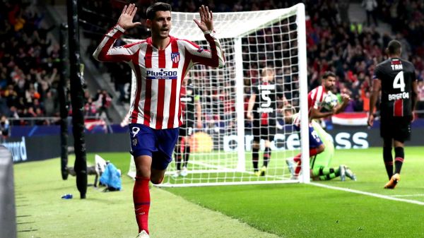 اتلتیکو مادرید یک – لورکوزن صفر تاریخسازی موراتا