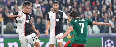 یوونتوس 2 – لوکوموتیو مسکو یک بازگشت با دیبالا