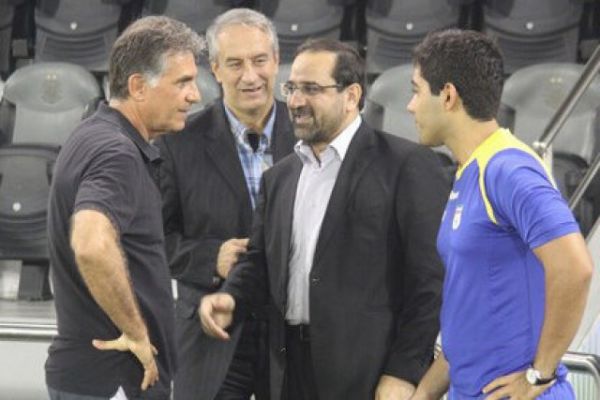  عباسی  من گفتم کی روش بماند اما نه دستوری   ورود وزیر به مسائل سرخابی‌ها تا حدودی منطقی است