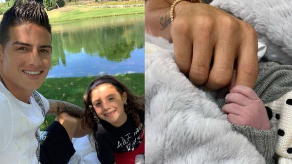  سیل تبریک ها برای خامس رودریگز در پی تولد فرزند دومش