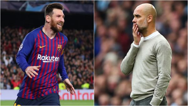 گواردیولا مسی دیگر نمیتواند مانند قبل در زمین بدود