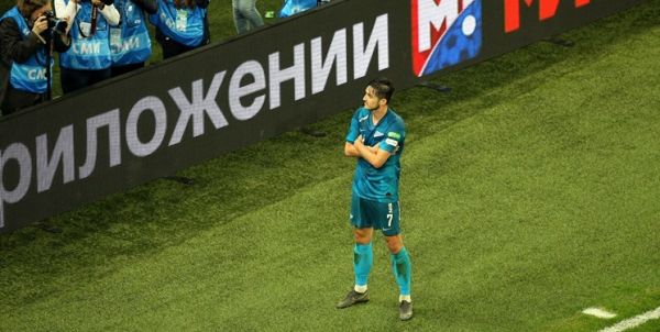 جام حذفی روسیه نیمکت نشینی سردار آزمون مقابل تومسک