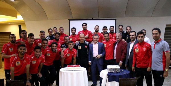 تبریک پرسپولیسیها به کالدرون و سایر مربیان به بهانه روز مربی