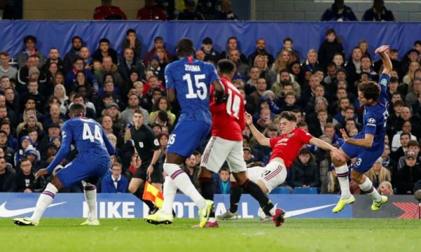  چلسی 1 - 2 یونایتد؛ پیروزی با سوپرگل راشفورد