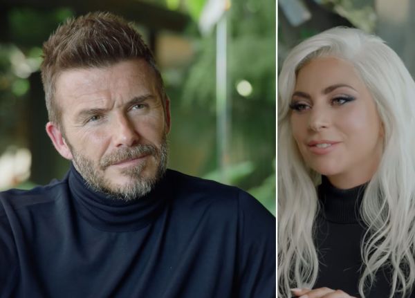  مصاحبه بکام و لیدی گاگا، سوژه داغ شبکه های اجتماعی شد