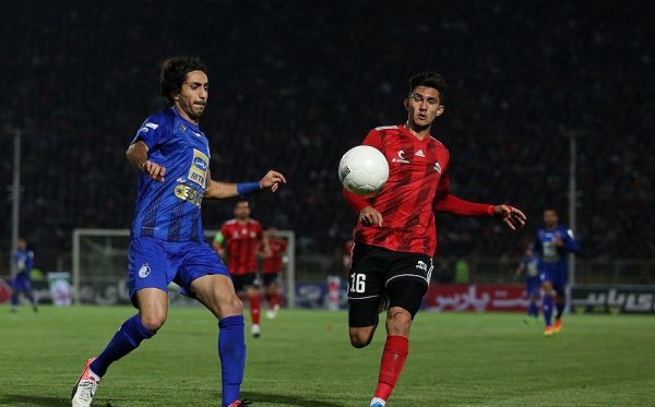 اینفوگرافی اختصاصی بررسی عملکرد بازیکنان دیدار تراکتور و استقلال