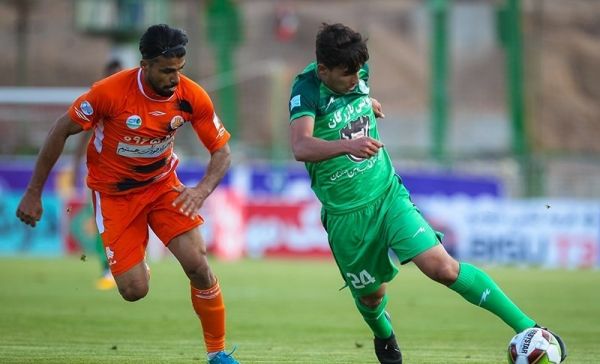  درخشان‌مهر بازی برابر ماشین‌سازی را از دست داد