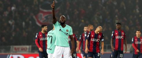 بولونیا یک – اینتر 2 برد در دقیقه 91