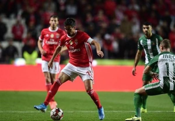  لیگ برتر پرتغال  شکست ریوآوه برابر بنفیکای صدرنشین
