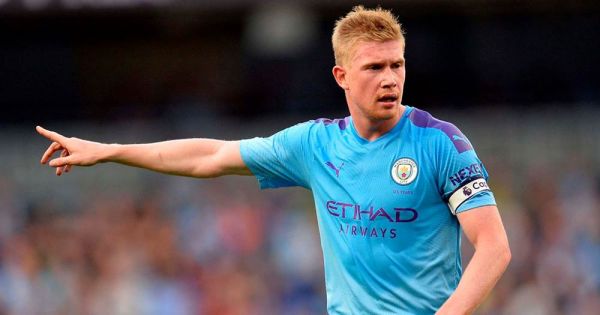 دی بروینه از جو آنفیلد نمیترسم بلکه از آن لذت میبرم