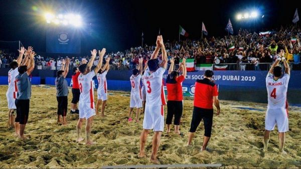  قهرمانی ایران در جام بین قاره ای با طعم شش تایی شدن اسپانیا