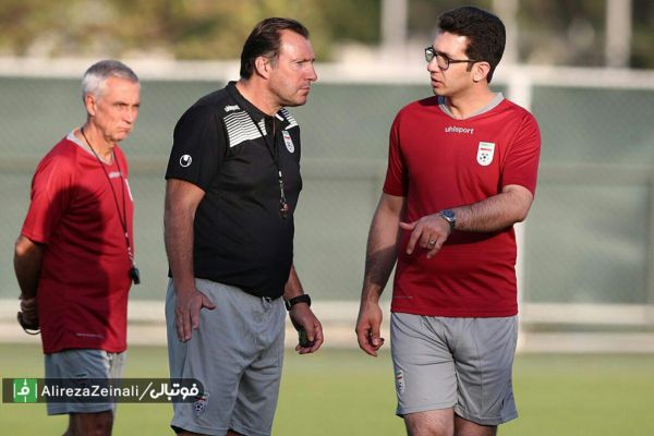  سخنگوی فدراسیون  حقوق دستیاران ویلموتس را در آینده‌ای نزدیک پرداخت می‌کنیم