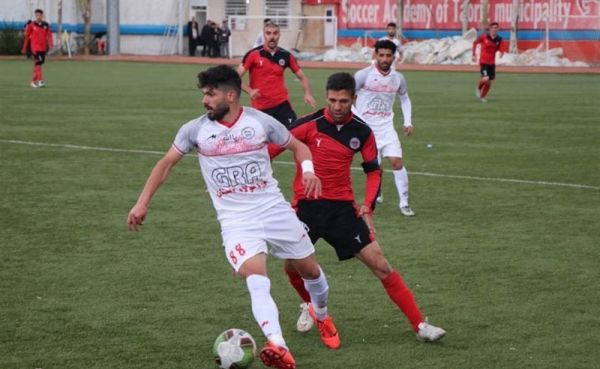 لیگ دسته اول فوتبال گل ریحان با برتری در دیداری جنجالی به صدر رسید