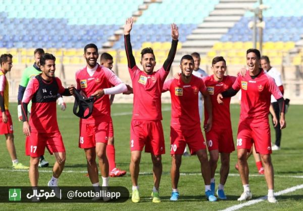 حضور رسانهها و هواداران در تمرین فردای پرسپولیس